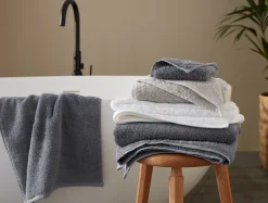 Coyuchi Cloud Loom™ Organic Towels< Bath Towels