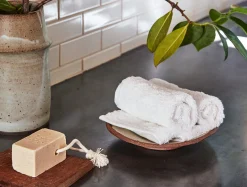 Coyuchi Cloud Loom™ Organic Towels< Bath Towels