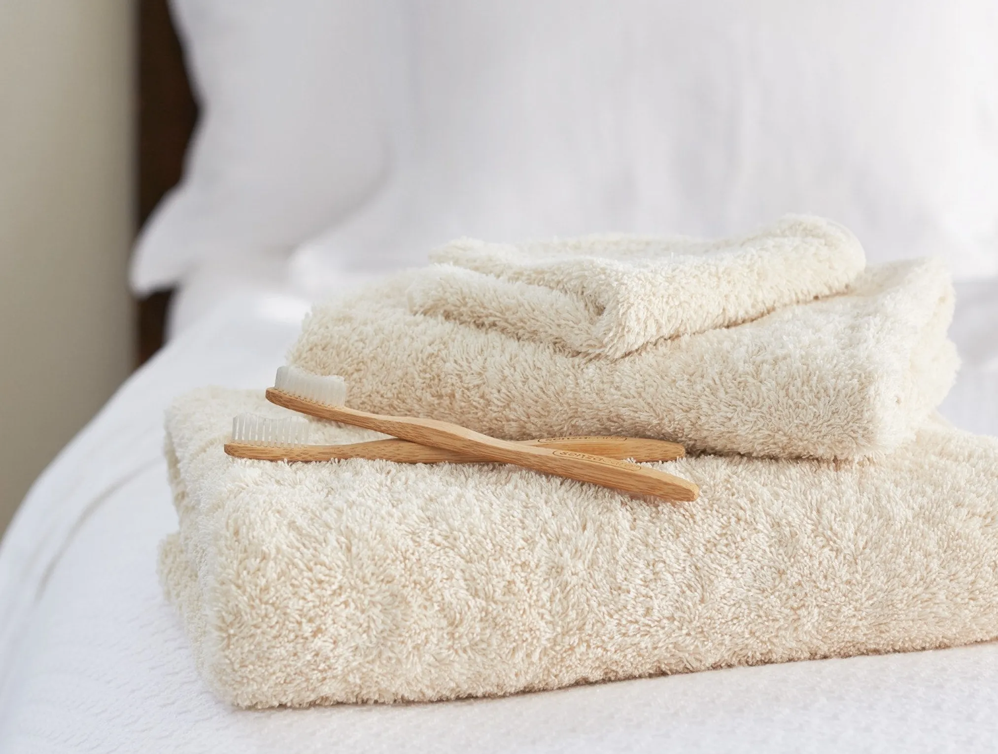 Coyuchi Cloud Loom™ Organic Towels< Bath Towels