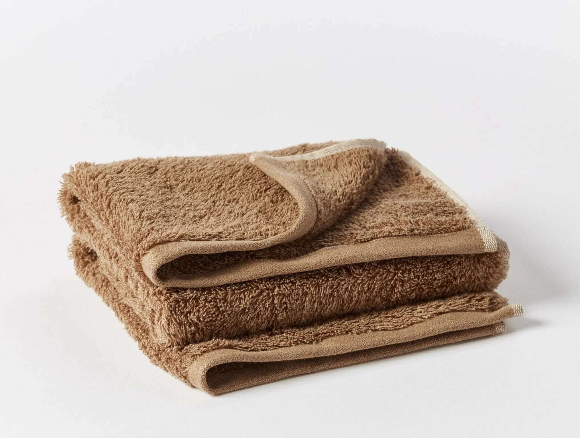Coyuchi Cloud Loom™ Organic Towels - Set of 6< Bath Towels