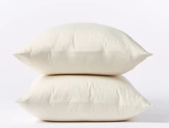 Coyuchi Cloud Soft Organic Sateen Pillowcases< Pillowcases|Pillowcases