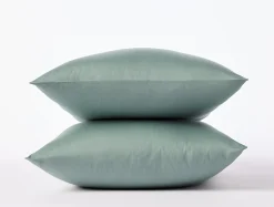 Coyuchi Cloud Soft Organic Sateen Pillowcases< Pillowcases|Pillowcases