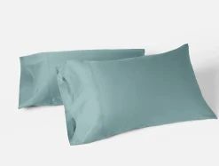 Coyuchi Cloud Soft Organic Sateen Pillowcases< Pillowcases|Pillowcases