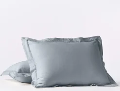 Coyuchi Cloud Soft Organic Sateen Sham< Pillow Shams