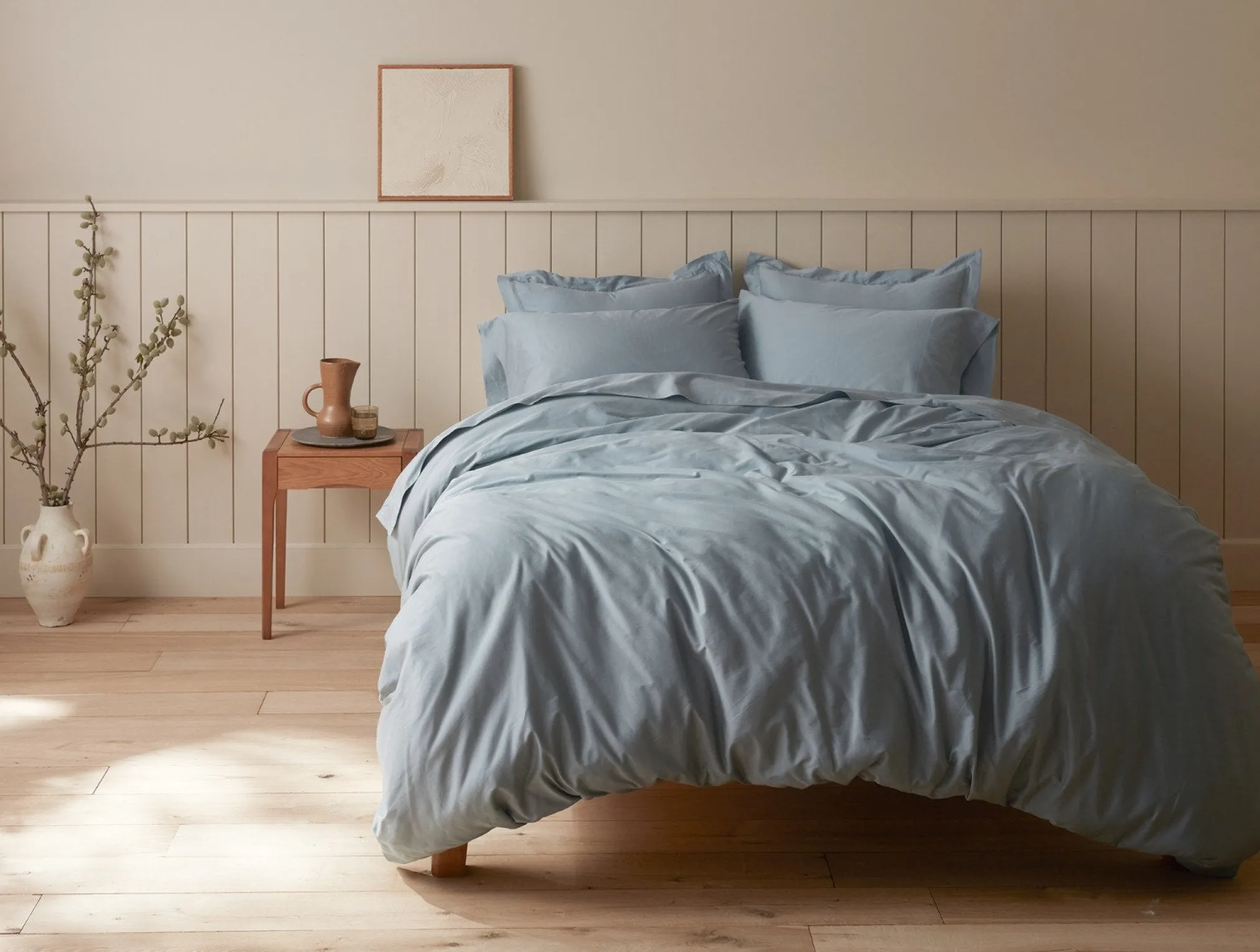 Coyuchi Cloud Soft Organic Sateen Sham< Pillow Shams