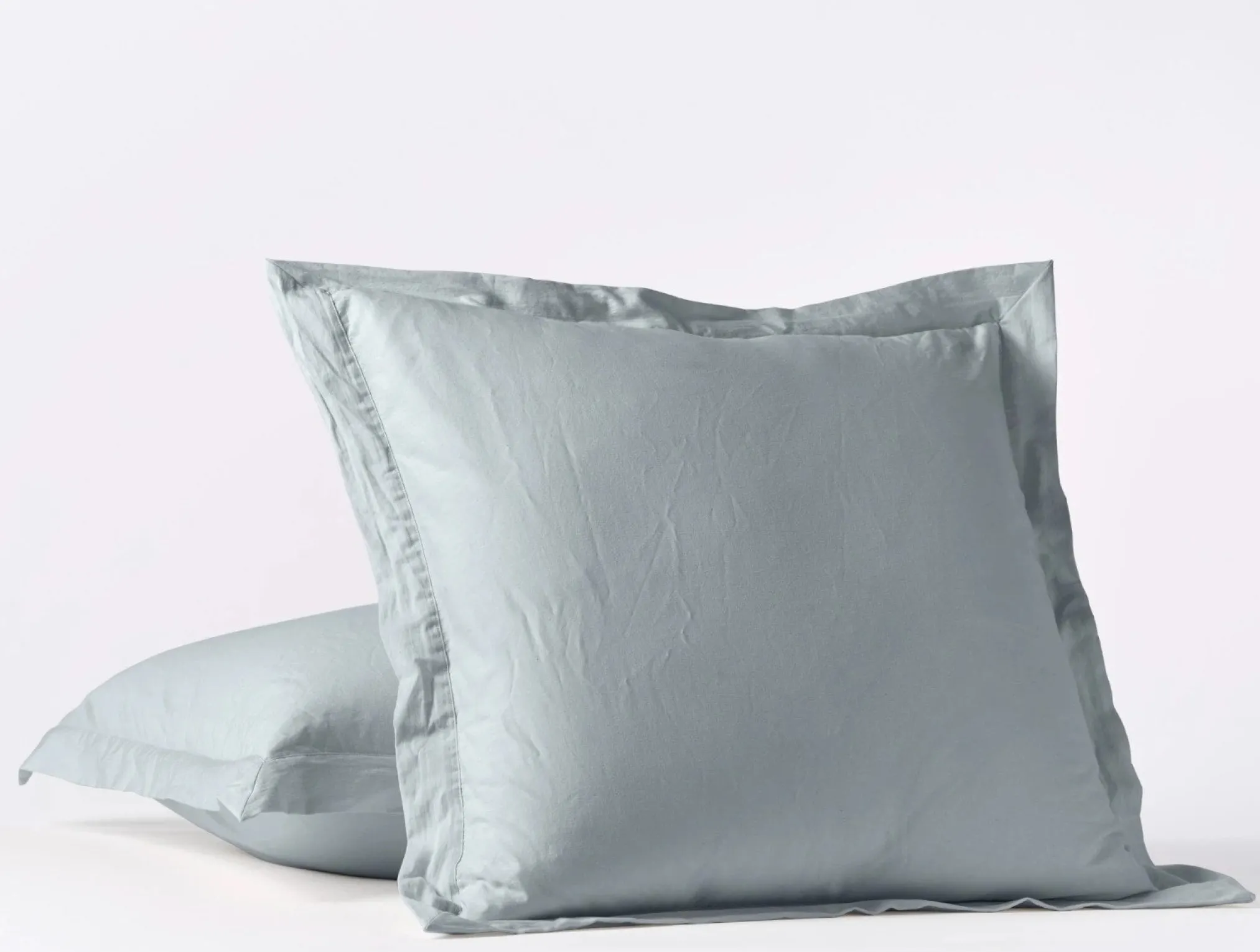Coyuchi Cloud Soft Organic Sateen Sham< Pillow Shams