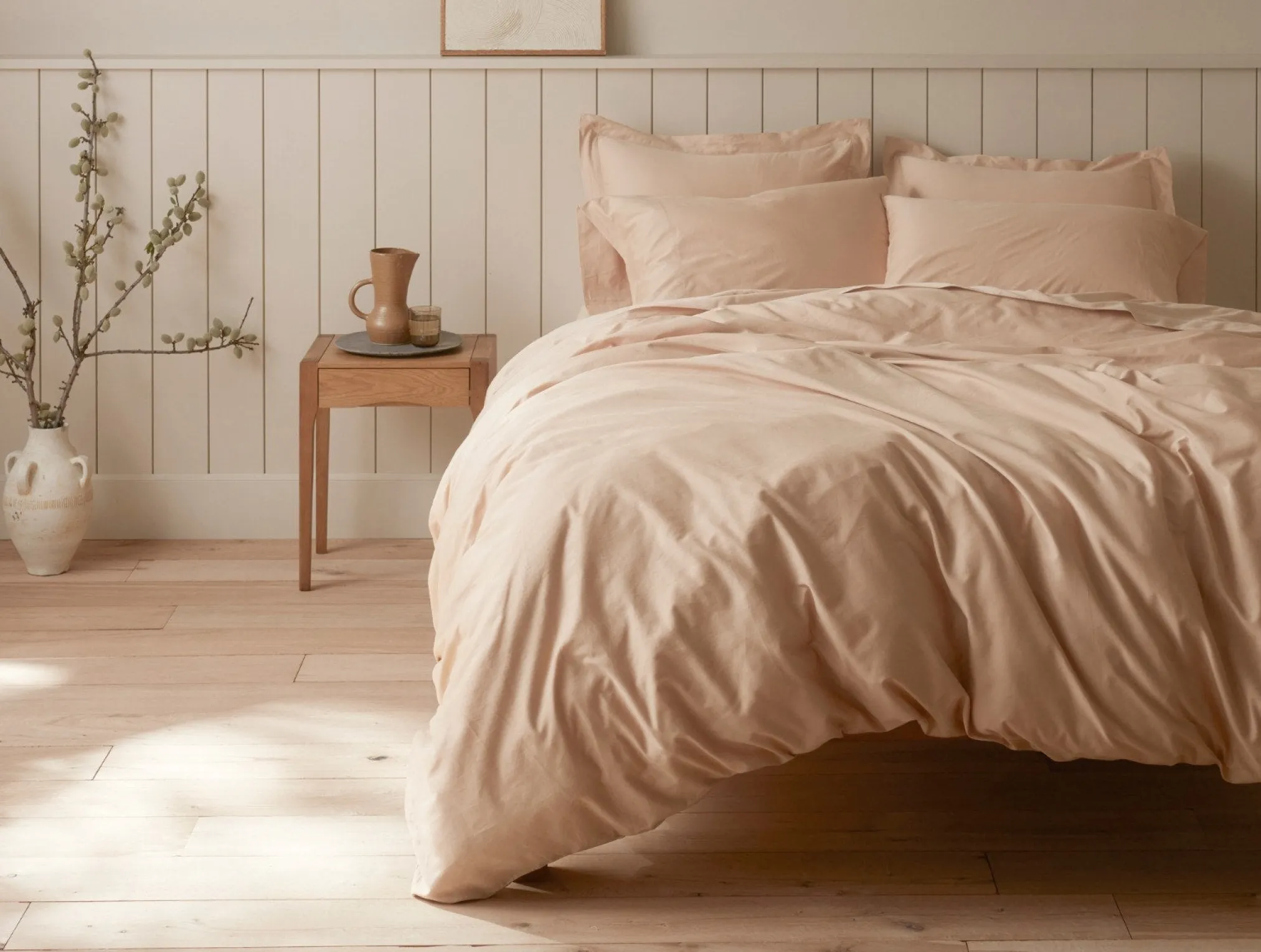 Coyuchi Cloud Soft Organic Sateen Sham< Pillow Shams