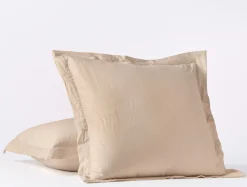 Coyuchi Cloud Soft Organic Sateen Sham< Pillow Shams
