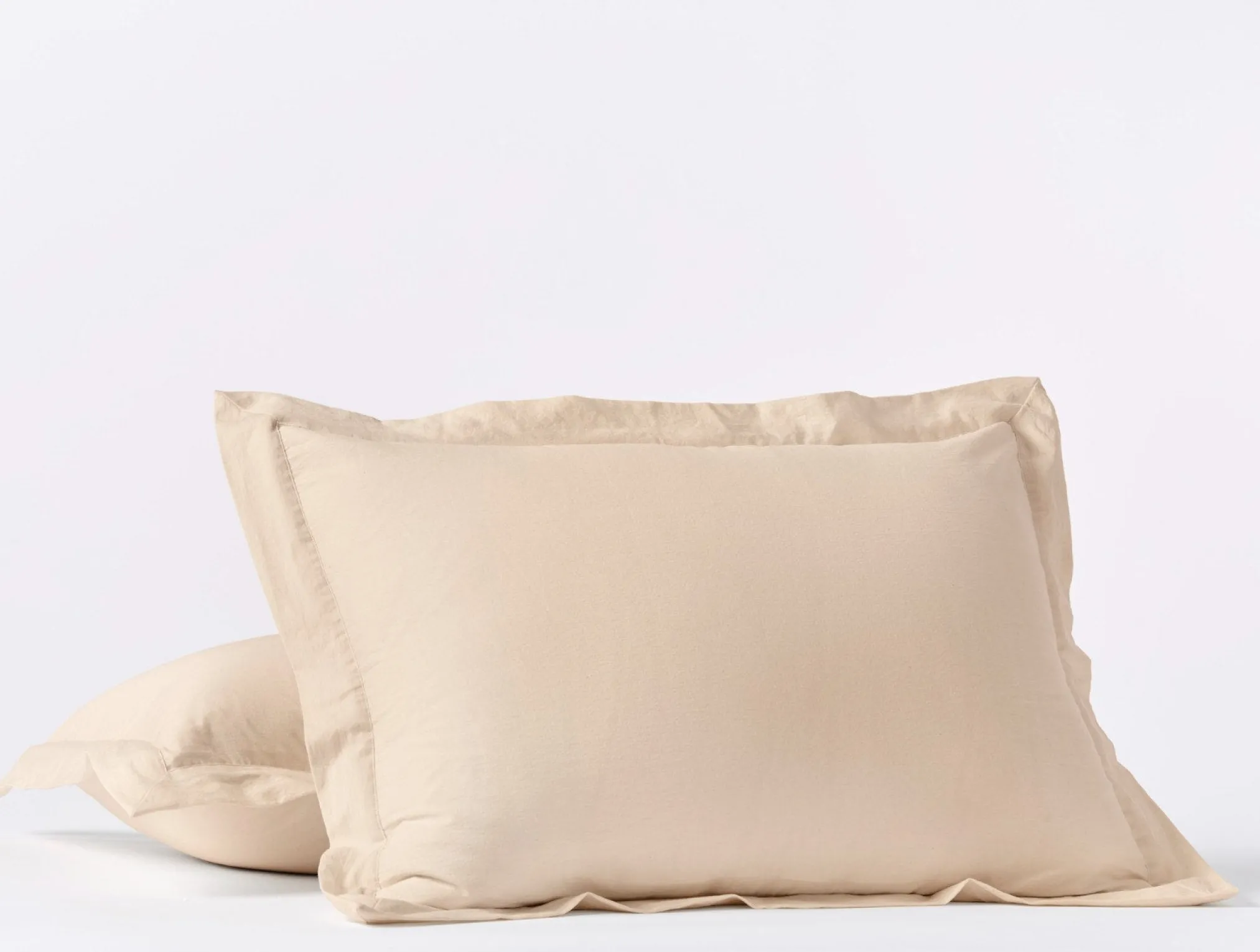 Coyuchi Cloud Soft Organic Sateen Sham< Pillow Shams