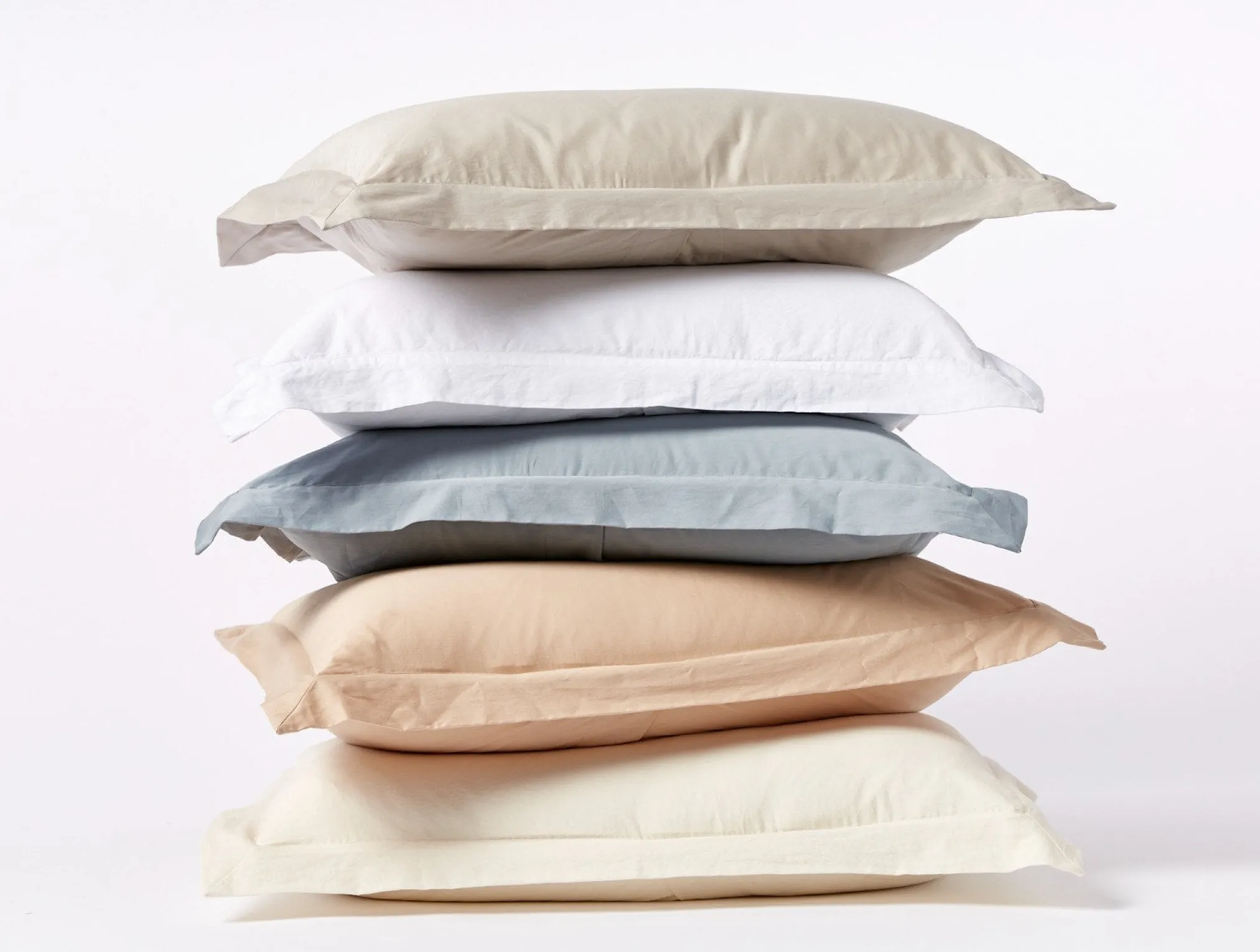Coyuchi Cloud Soft Organic Sateen Sham< Pillow Shams