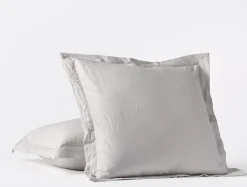 Coyuchi Cloud Soft Organic Sateen Sham< Pillow Shams