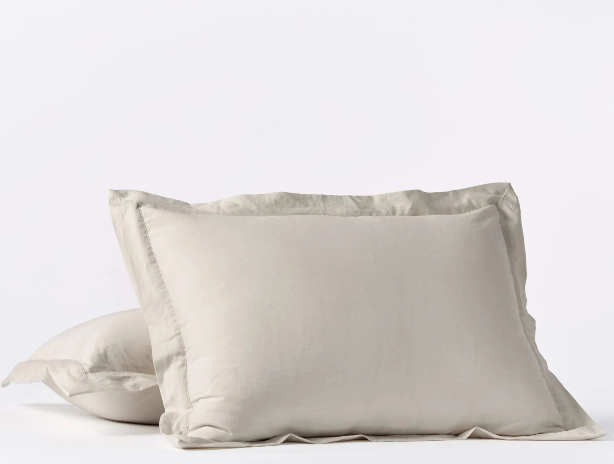 Coyuchi Cloud Soft Organic Sateen Sham< Pillow Shams