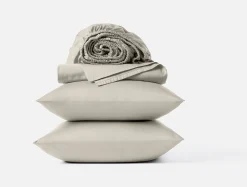 Coyuchi Cloud Soft Organic Sateen Sheet Set< Sheet Sets|Sheet Sets
