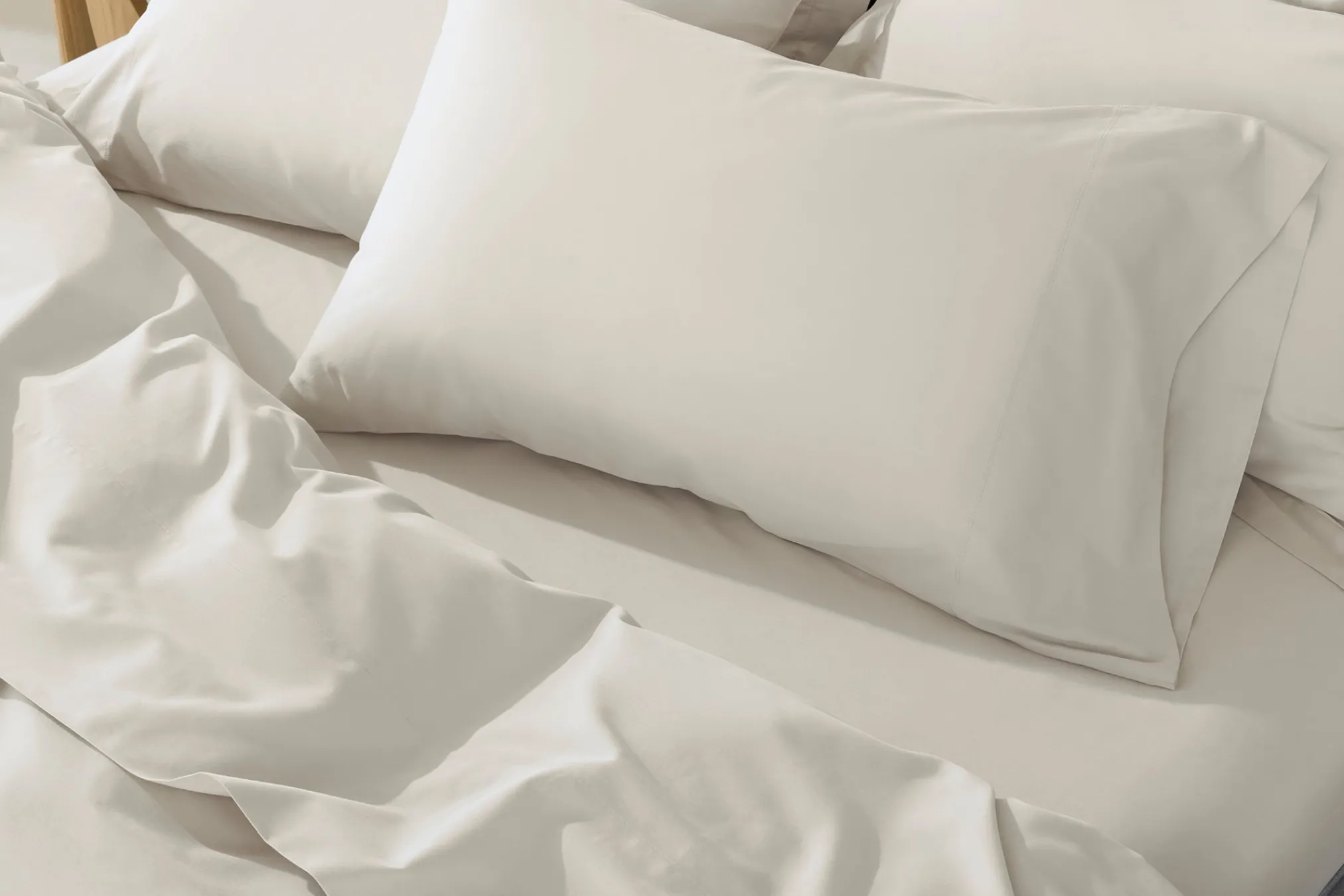 Coyuchi Cloud Soft Organic Sateen Sheet Set< Sheet Sets|Sheet Sets