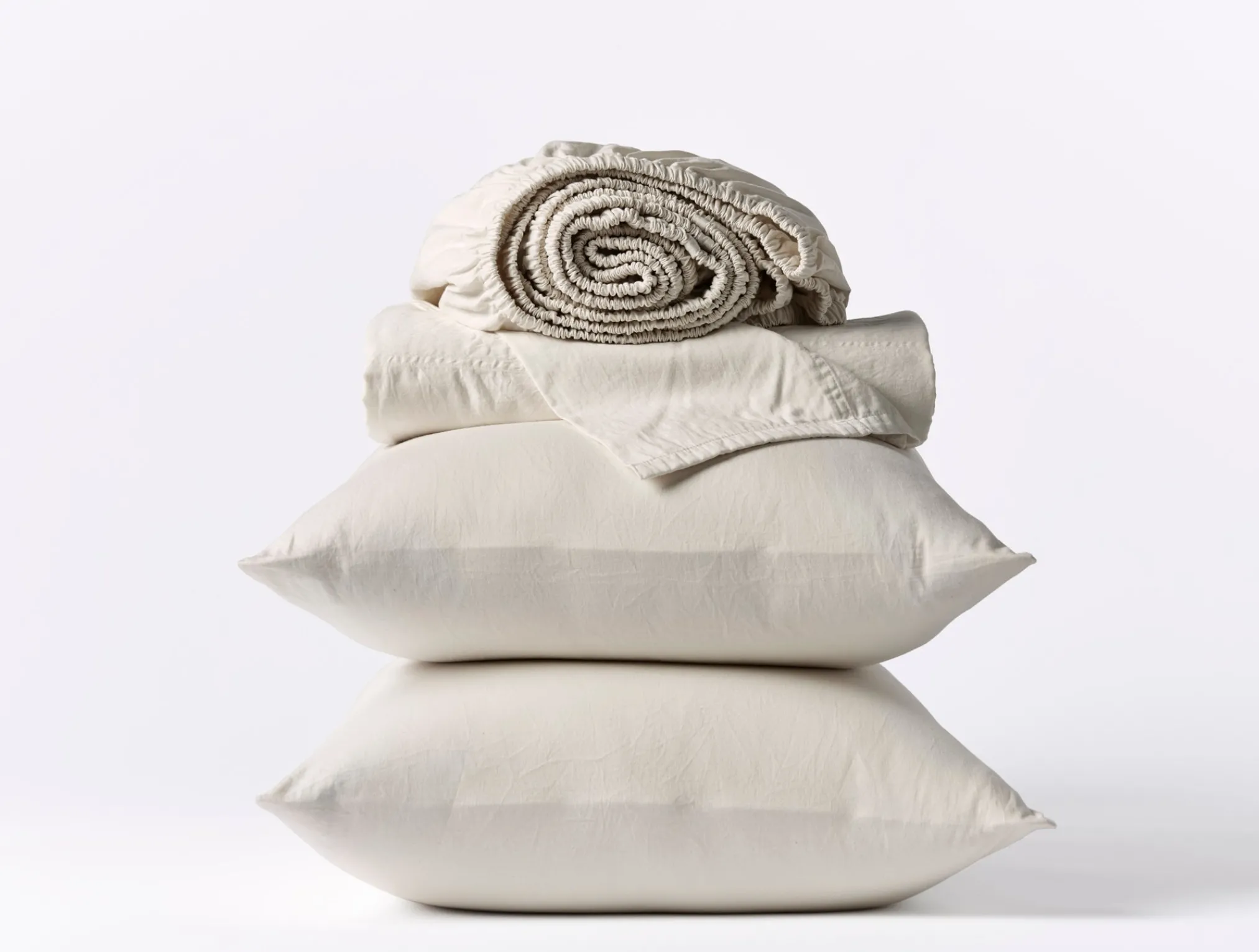 Coyuchi Cloud Soft Organic Sateen Sheet Set< Sheet Sets|Sheet Sets