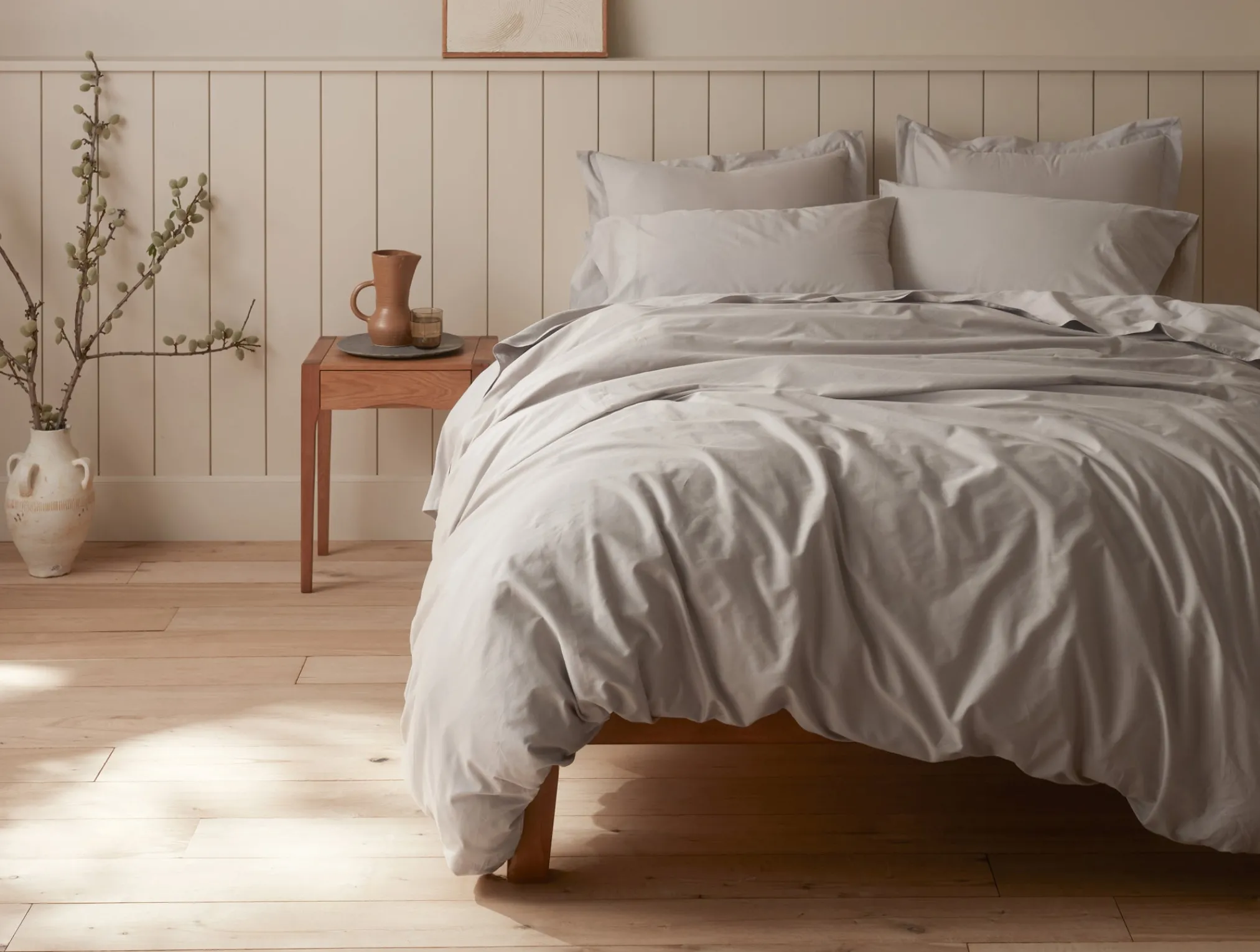 Coyuchi Cloud Soft Organic Sateen Sheet Set< Sheet Sets|Sheet Sets