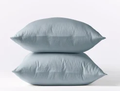 Coyuchi Cloud Soft Organic Sateen Pillowcases< Pillowcases|Pillowcases