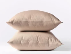 Coyuchi Cloud Soft Organic Sateen Pillowcases< Pillowcases|Pillowcases