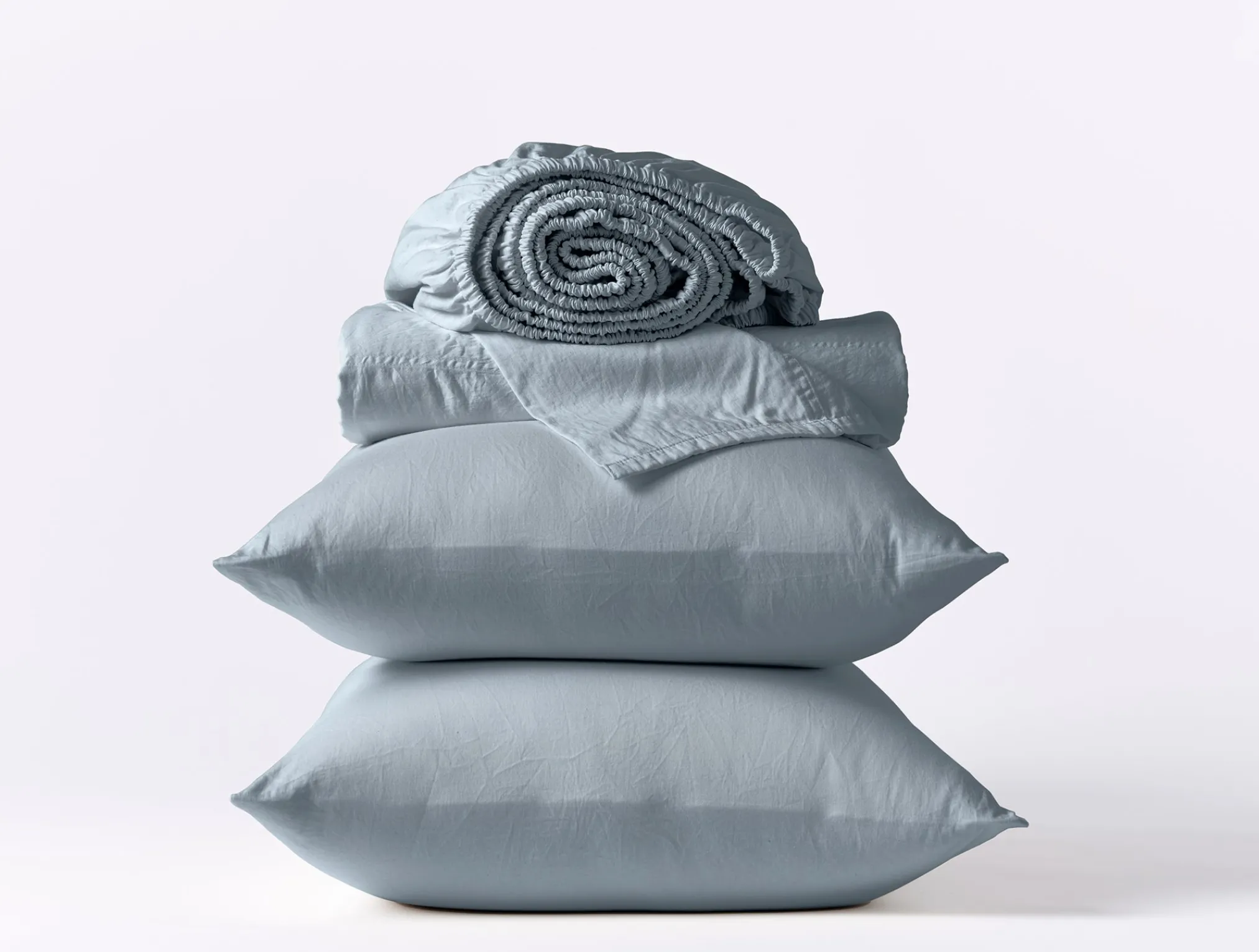 Coyuchi Cloud Soft Organic Sateen Sheet Set< Sateen|Sheet Sets