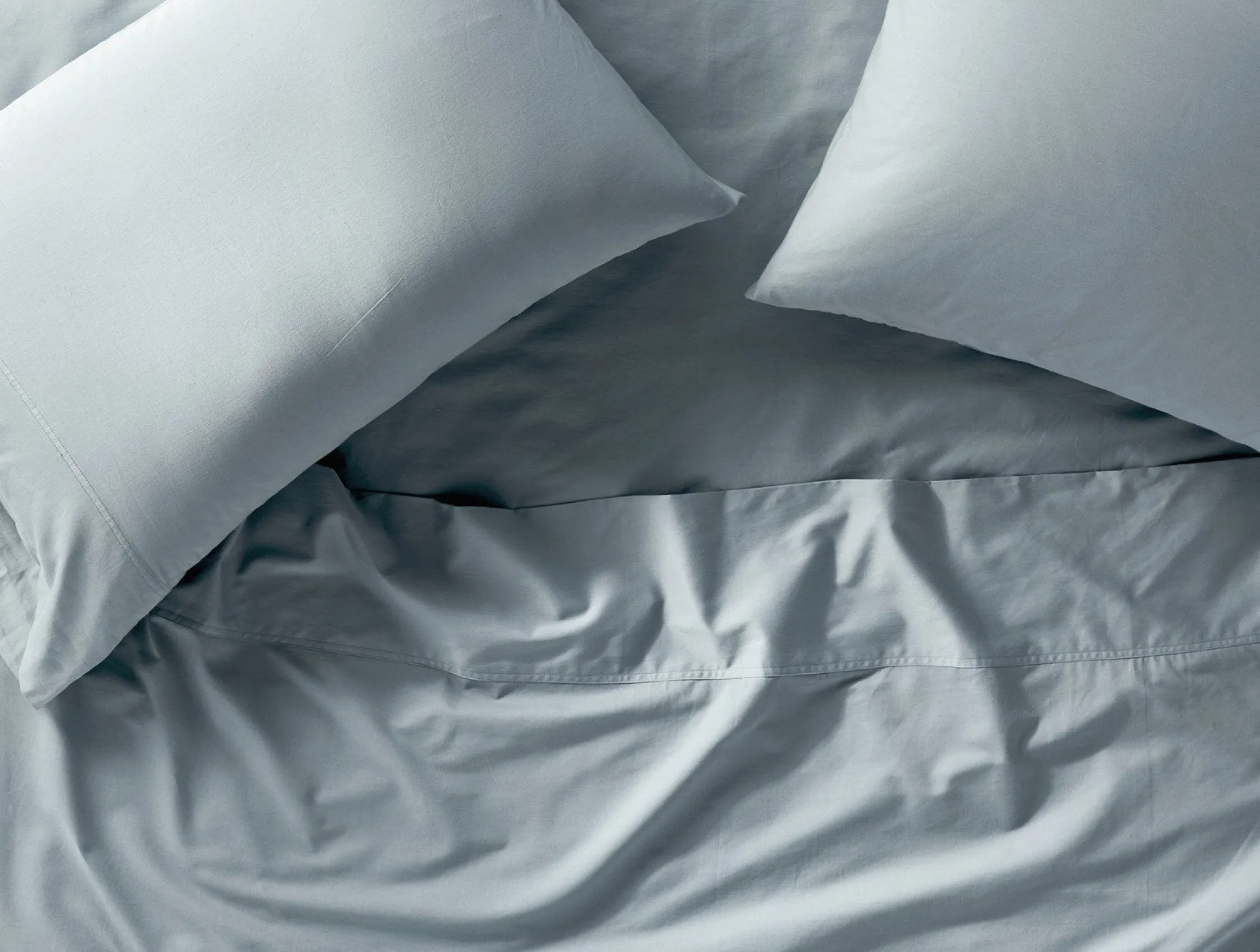 Coyuchi Cloud Soft Organic Sateen Sheet Set< Sateen|Sheet Sets