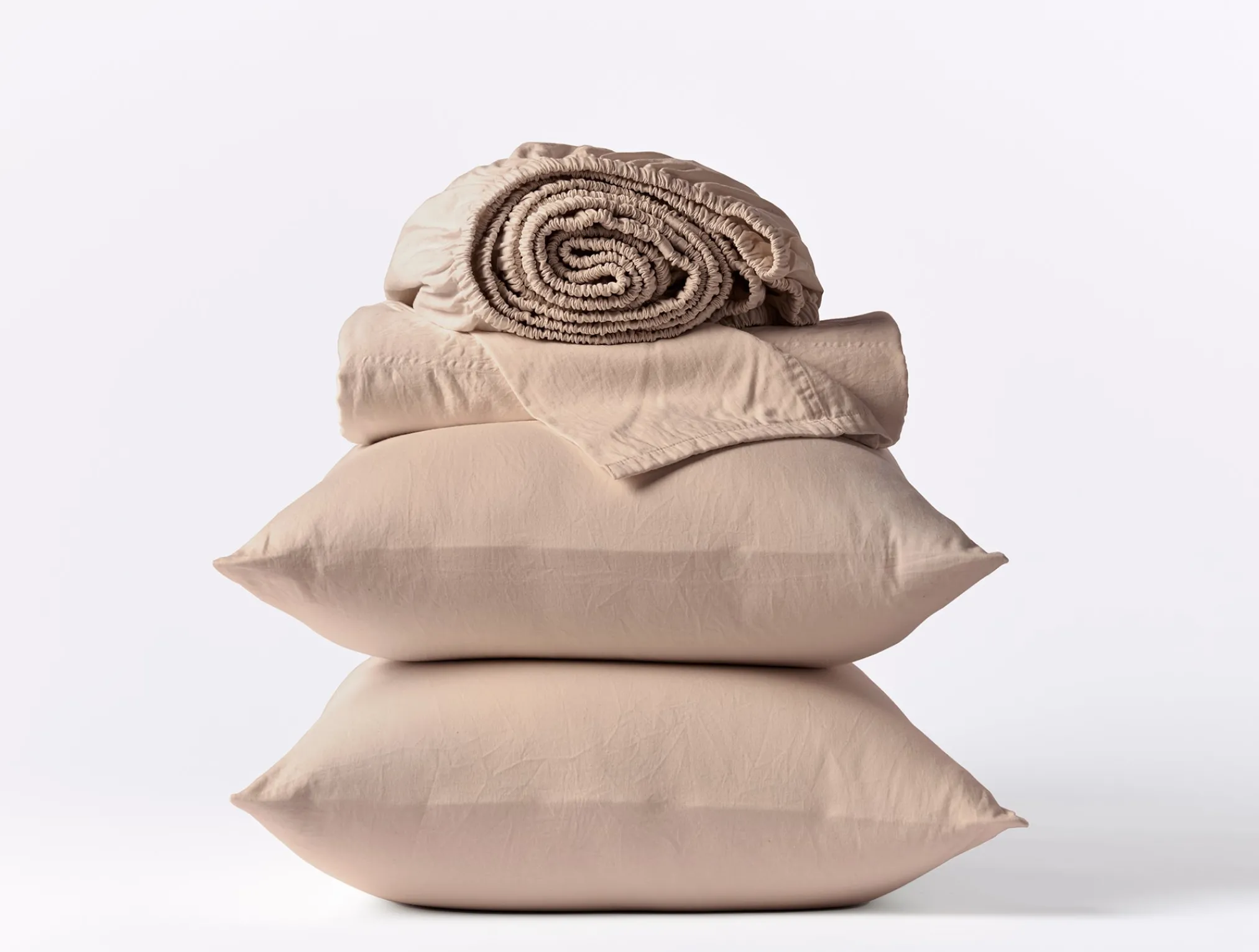 Coyuchi Cloud Soft Organic Sateen Sheet Set< Sateen|Sheet Sets