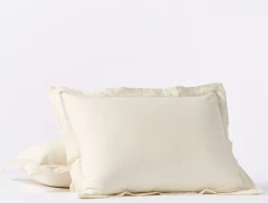 Coyuchi Cloud Soft Organic Sateen Duvet Set< Duvet Covers + Sets