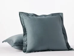 Coyuchi Cloud Soft Organic Sateen Duvet Set< Duvet Covers + Sets