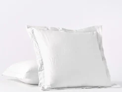 Coyuchi Cloud Soft Organic Sateen Duvet Set< Duvet Covers + Sets