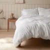 Coyuchi Cloud Soft Organic Sateen Minimalist Bed Bundle< Sateen