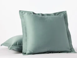 Coyuchi Cloud Soft Organic Sateen Complete Bed Bundle< Sateen