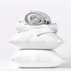 Coyuchi Cloud Soft Organic Sateen Deluxe Bed Bundle< Sateen