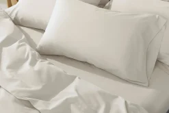 Coyuchi Cloud Soft Organic Sateen Deluxe Bed Bundle< Sateen