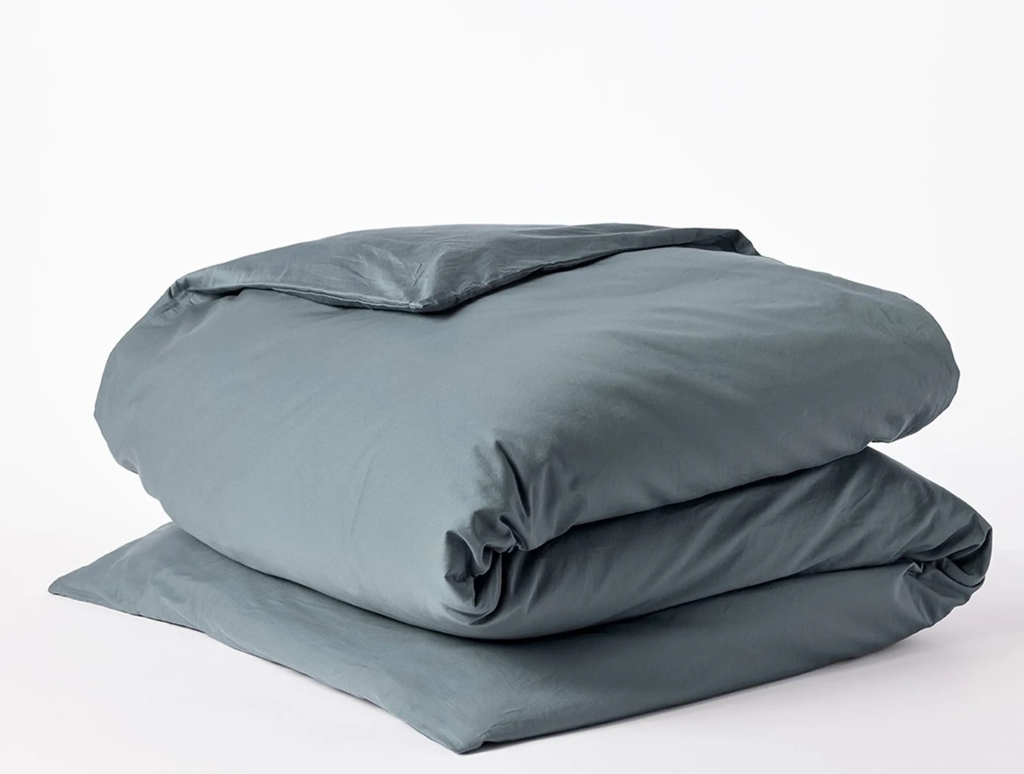 Coyuchi Cloud Soft Organic Sateen Deluxe Bed Bundle< Sateen