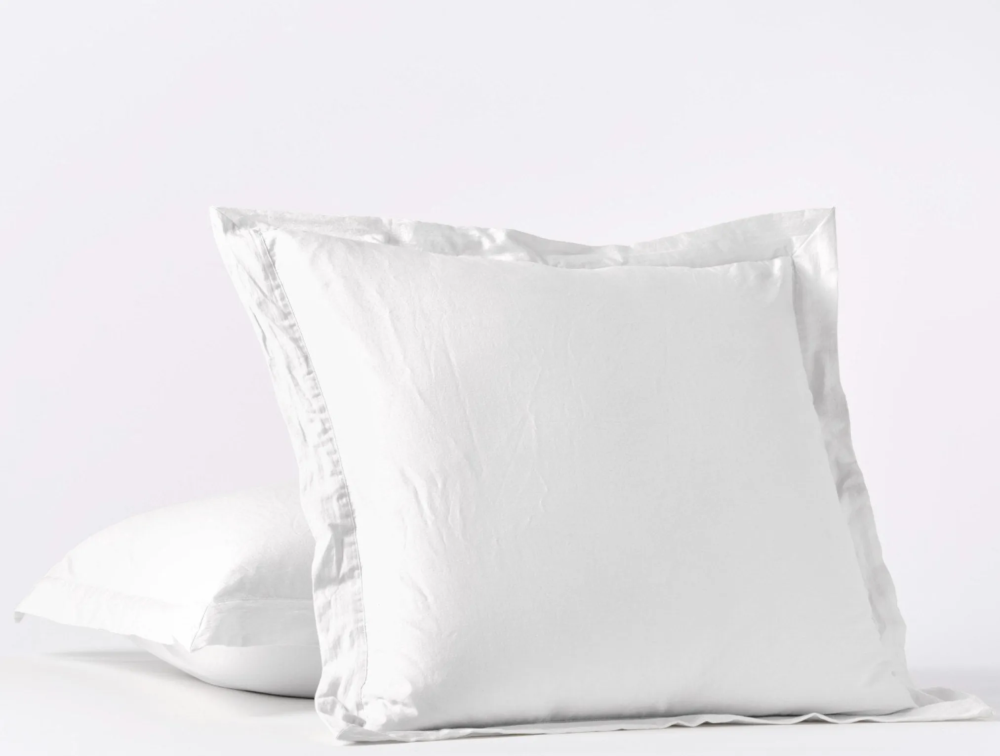 Coyuchi Cloud Soft Organic Sateen Deluxe Bed Bundle< Sateen