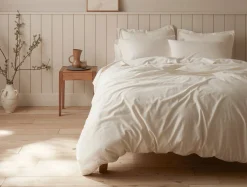Coyuchi Cloud Soft Organic Sateen Deluxe Bed Bundle< Sateen