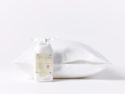 Coyuchi Cloud Soft Organic Sateen Deluxe Bed Bundle< Sateen