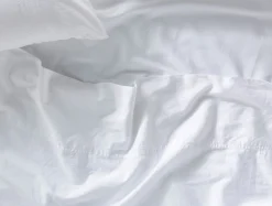 Coyuchi Cloud Soft Organic Sateen Deluxe Bed Bundle< Sateen