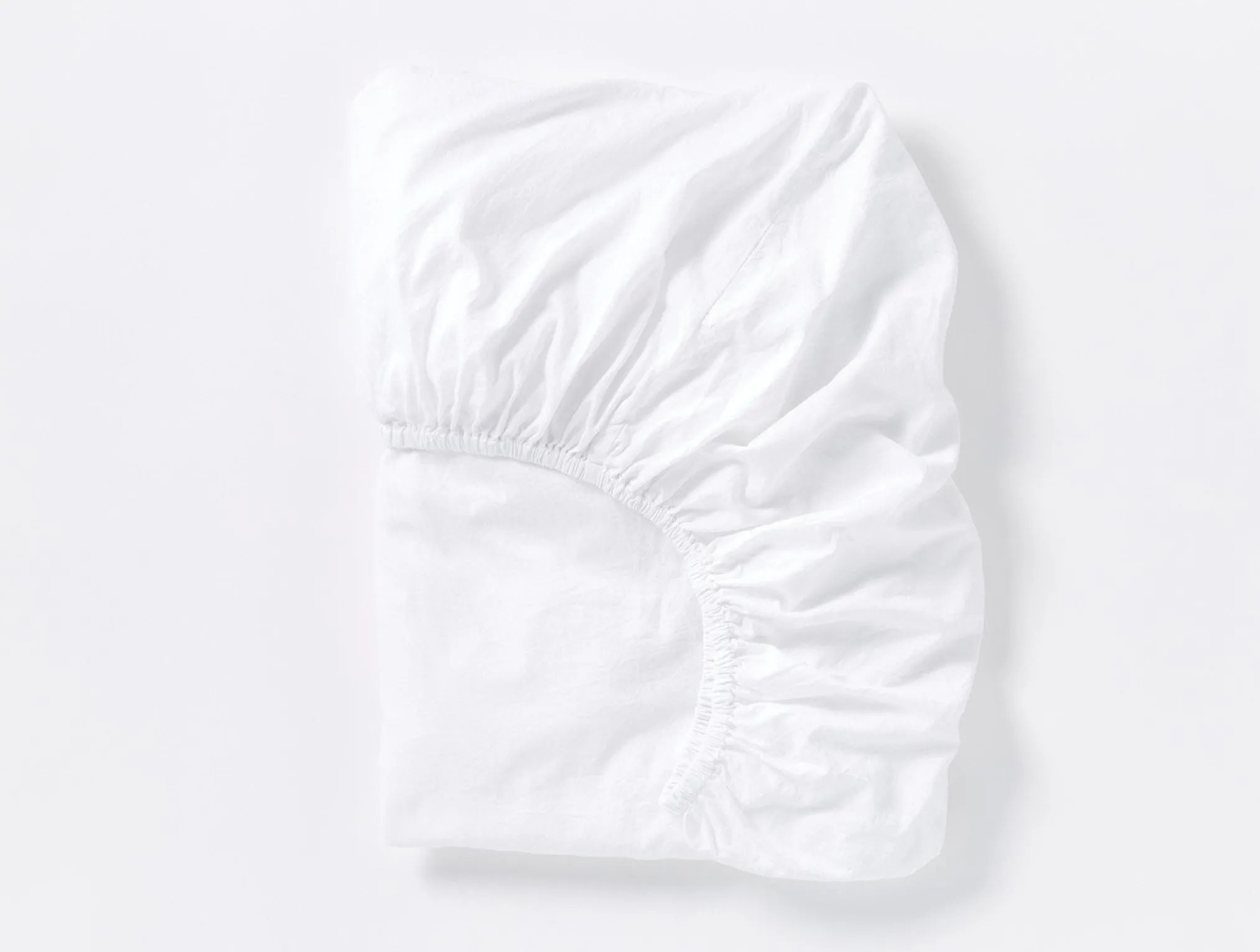 Coyuchi Cloud Soft Organic Sateen Fitted Sheet< Fitted Sheets|Fitted Sheets