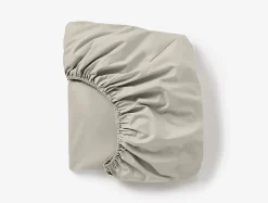 Coyuchi Cloud Soft Organic Sateen Fitted Sheet< Fitted Sheets|Fitted Sheets