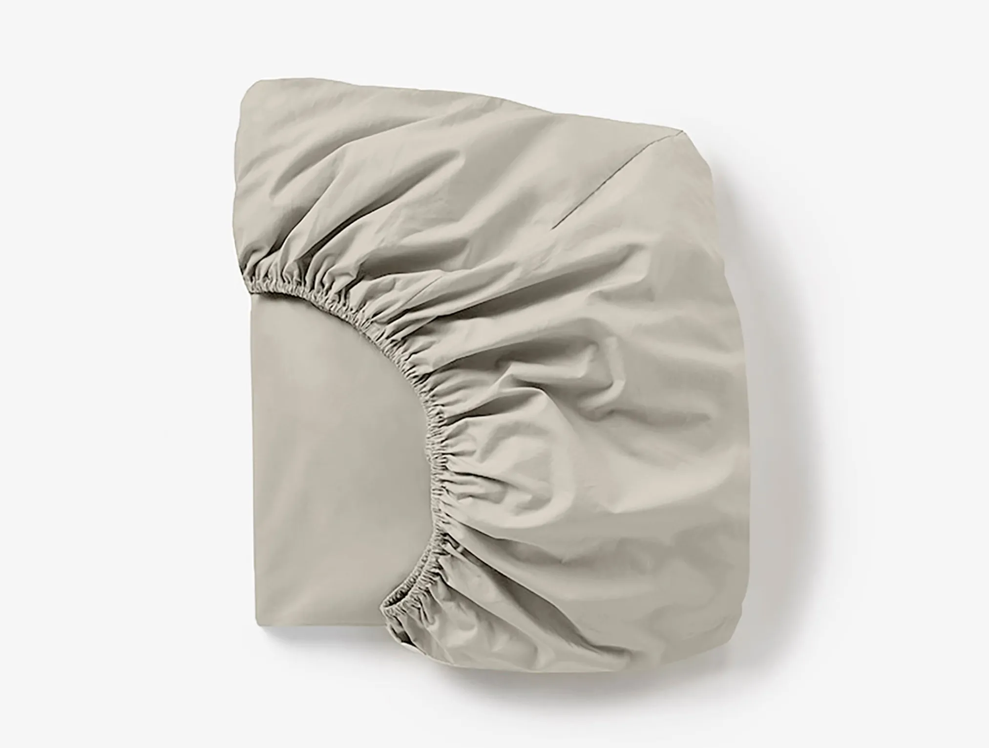 Coyuchi Cloud Soft Organic Sateen Fitted Sheet< Fitted Sheets|Fitted Sheets