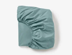 Coyuchi Cloud Soft Organic Sateen Fitted Sheet< Fitted Sheets|Fitted Sheets