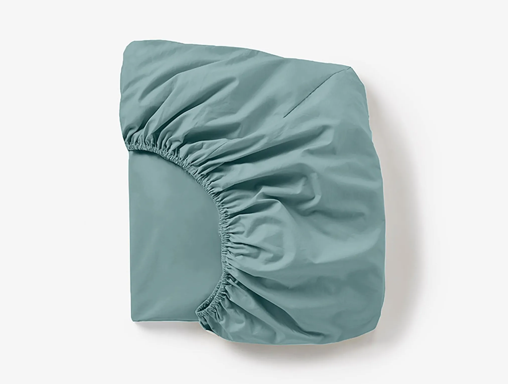 Coyuchi Cloud Soft Organic Sateen Fitted Sheet< Fitted Sheets|Fitted Sheets