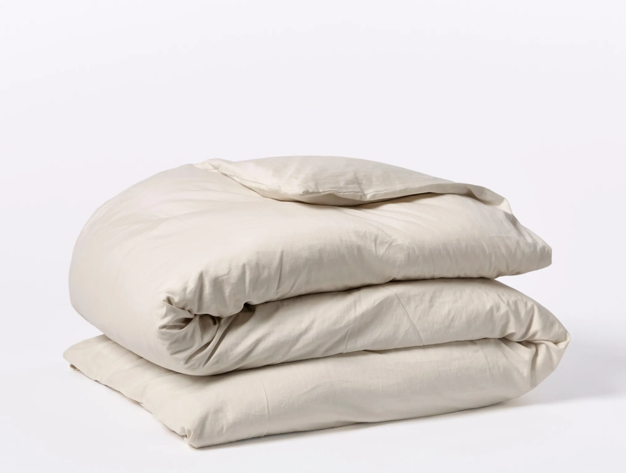 Coyuchi Cloud Soft Organic Sateen Duvet Cover< Duvet Covers + Sets