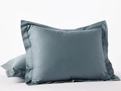 Coyuchi Cloud Soft Organic Sateen Sham< Pillow Shams