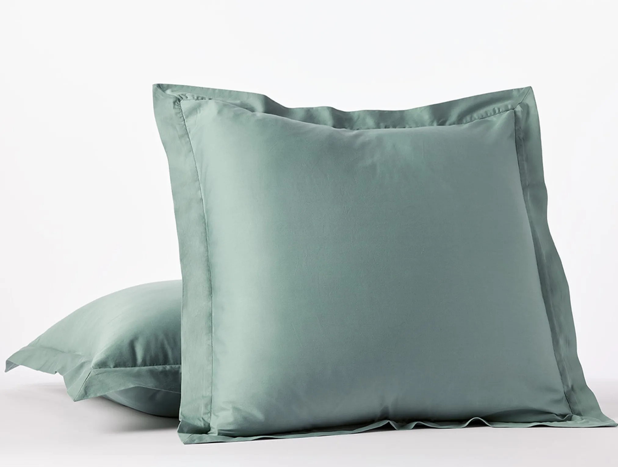 Coyuchi Cloud Soft Organic Sateen Sham< Pillow Shams
