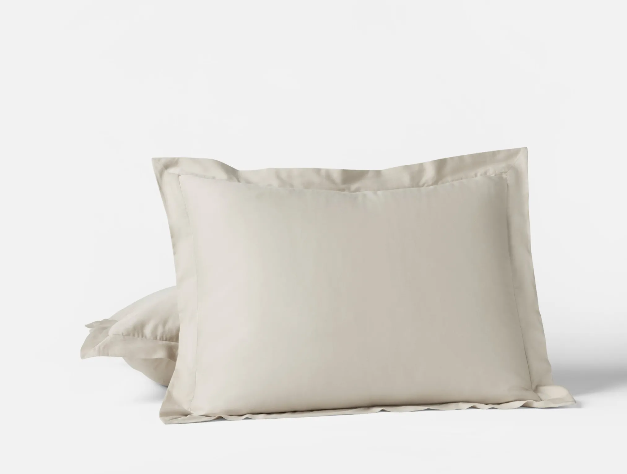 Coyuchi Cloud Soft Organic Sateen Sham< Pillow Shams