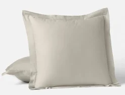 Coyuchi Cloud Soft Organic Sateen Sham< Pillow Shams