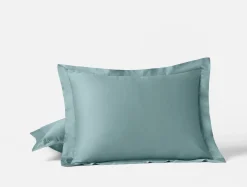 Coyuchi Cloud Soft Organic Sateen Sham< Pillow Shams