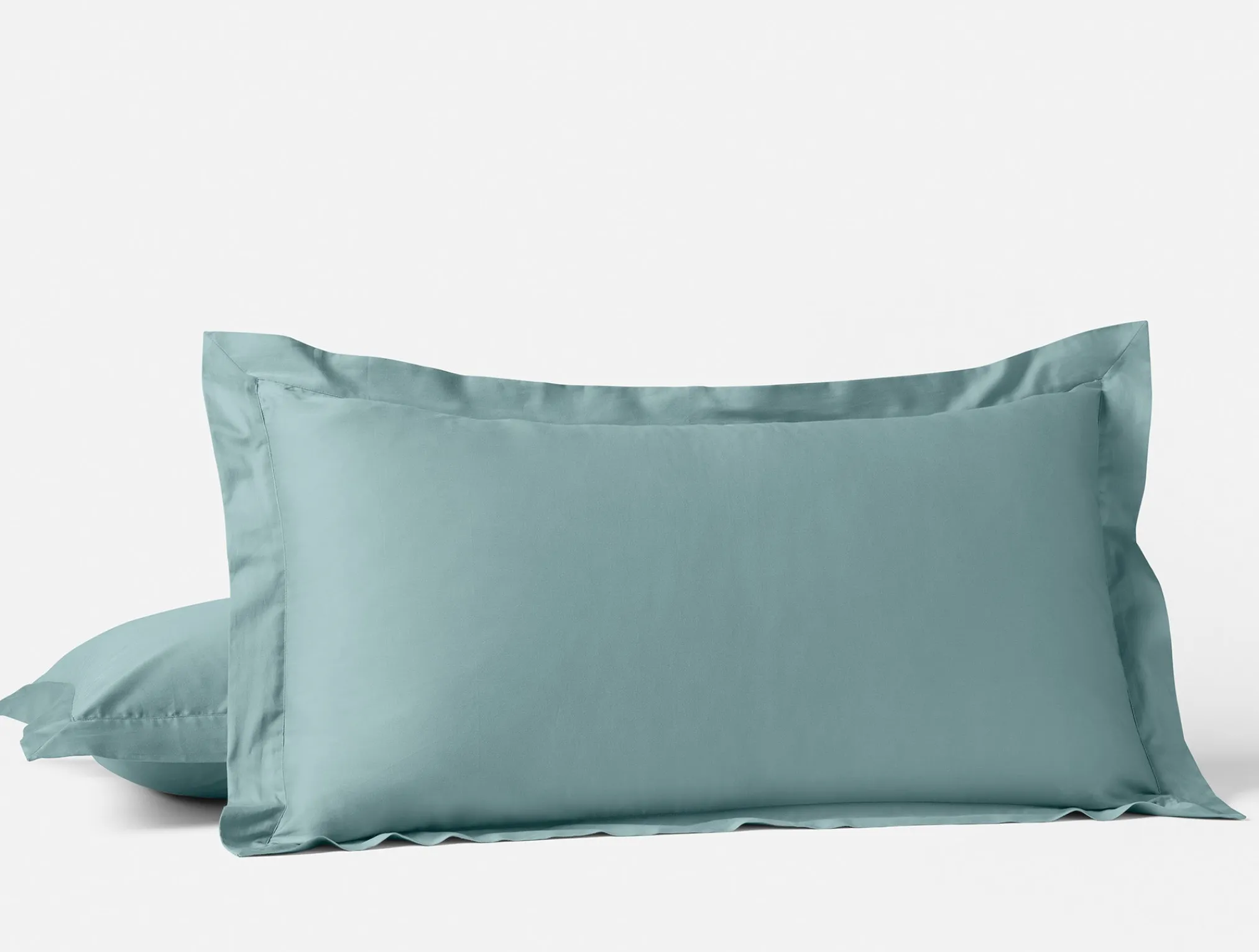 Coyuchi Cloud Soft Organic Sateen Sham< Pillow Shams