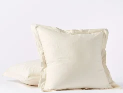 Coyuchi Cloud Soft Organic Sateen Sham< Pillow Shams